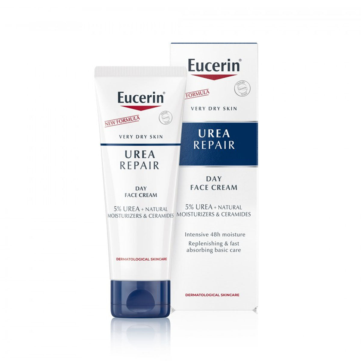 Eucerin Urea Repair 5% Urea Day Face Cream 50ml